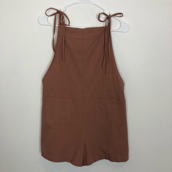 Spaghetti Strap pocket Overalls by Paper Crane - Picture 5 of 10